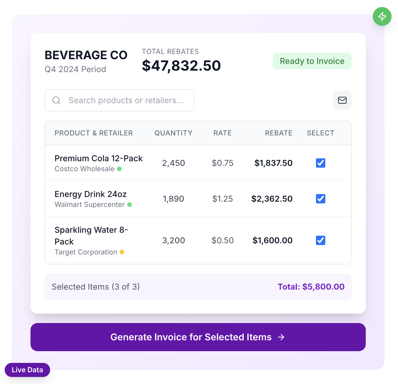 Core Ranger App Screenshot